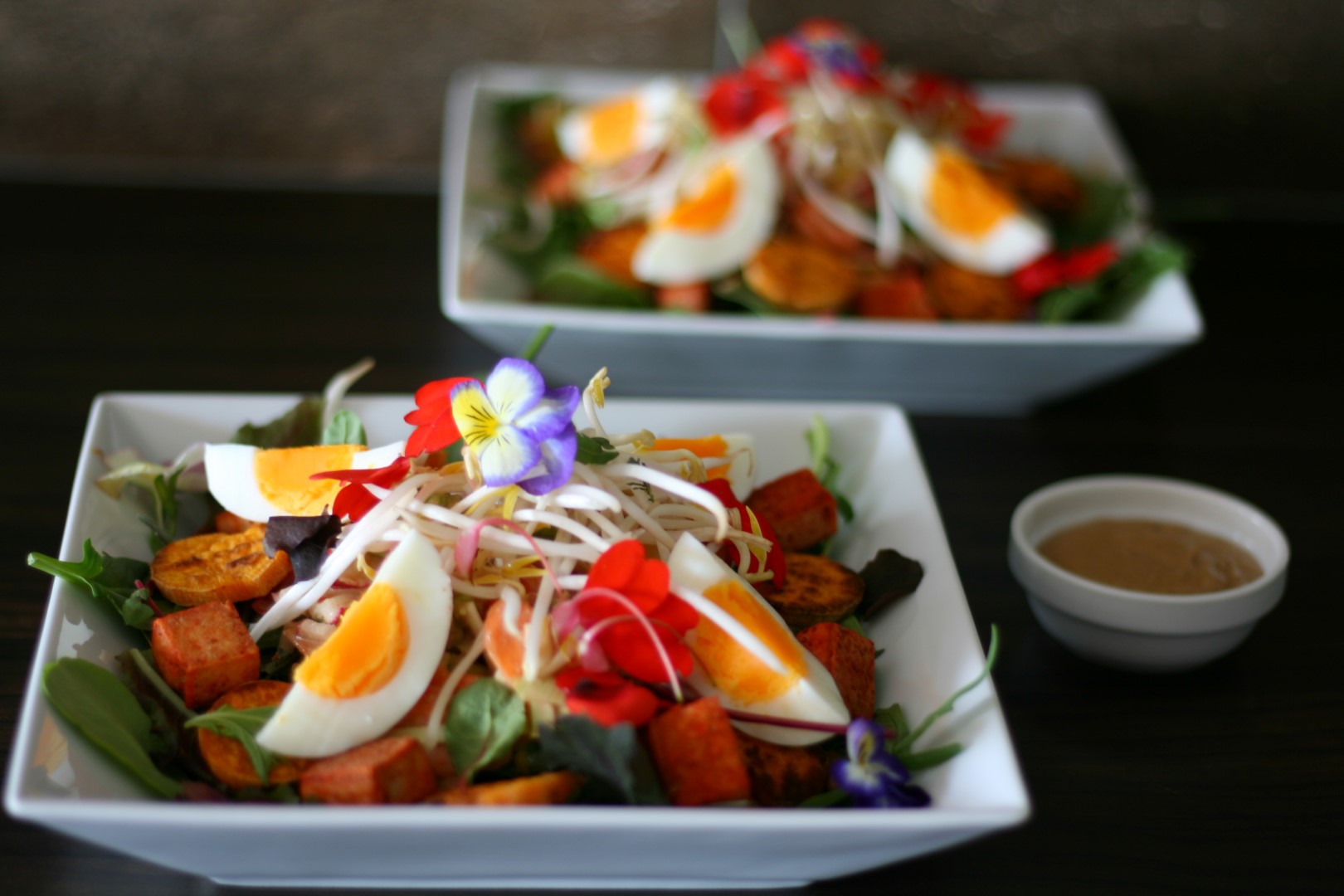 Indonesischer Streetfood-Salat - Gado Gado